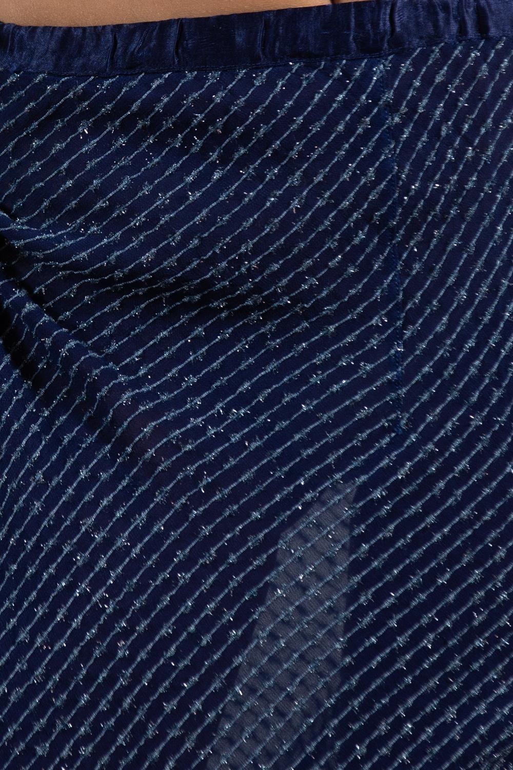 1990S Voyage  Navy Blue Skirt 2