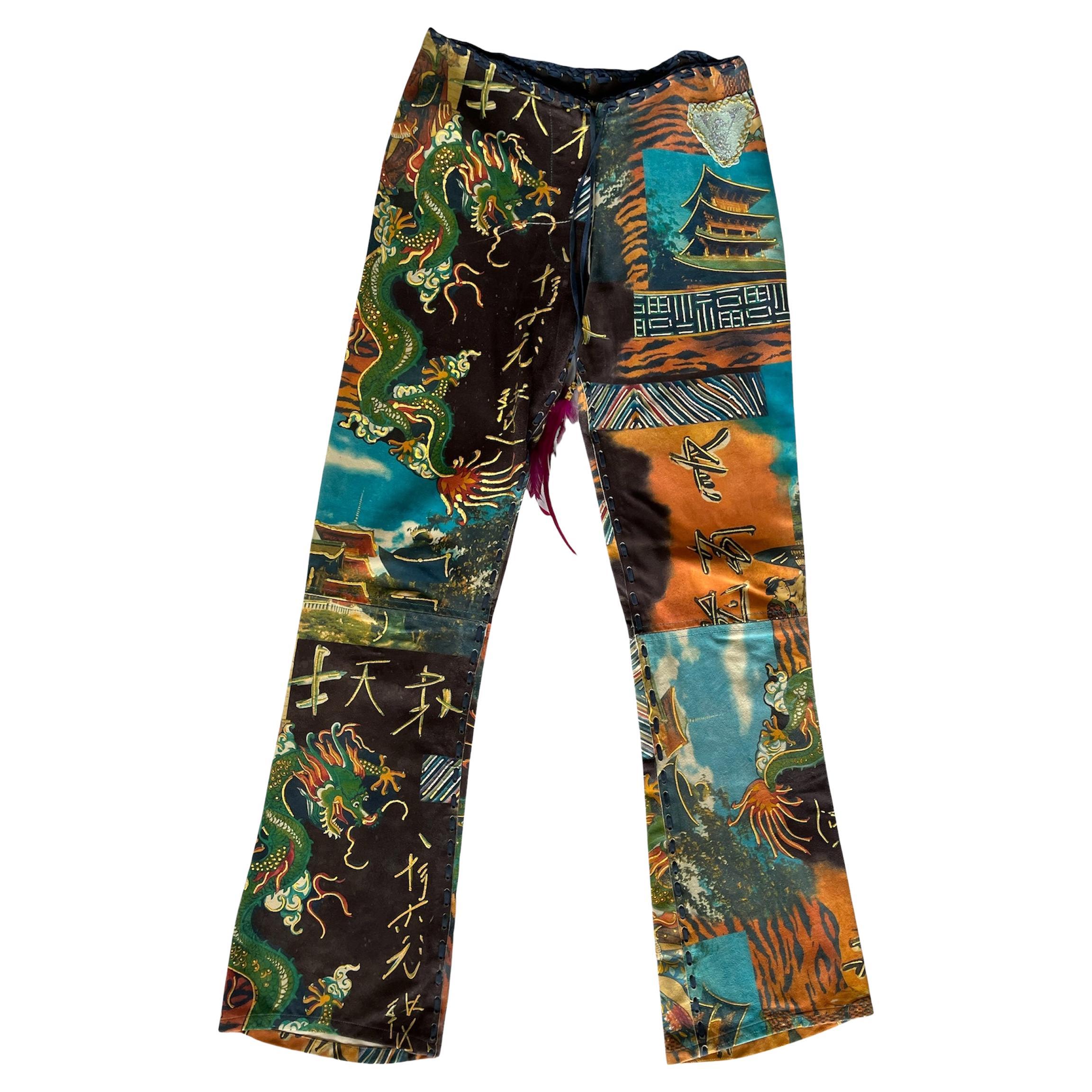 VOYAGE London by Louise and Tiziano Mazelli Pantaloni