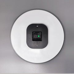 1990s Wall Clock in  Glass by Fornasetti. Made in Italy