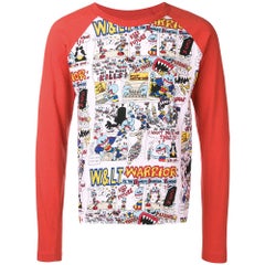 Vintage 1990s Walter Van Beirendonck Long Sleeves T-shirt