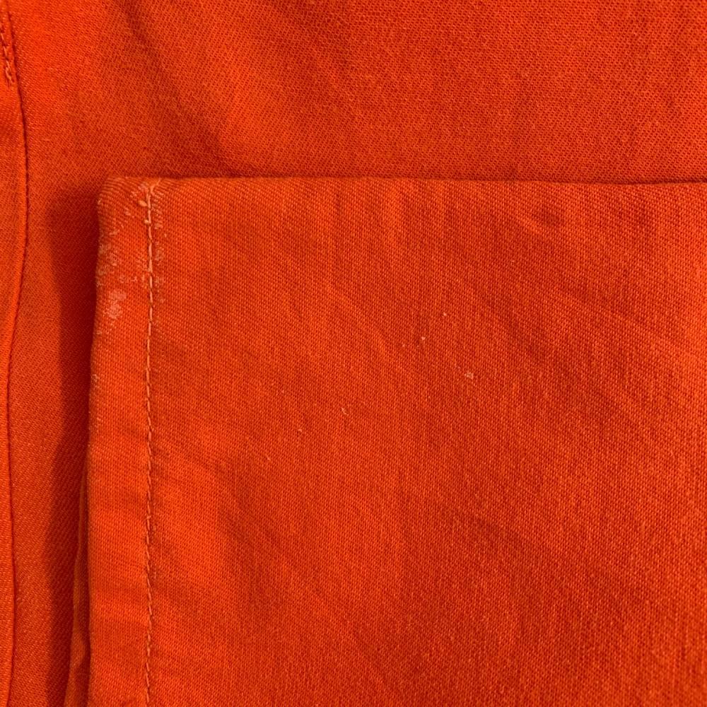 Women's 1990s Walter Van Beirendonck Orange Jeans