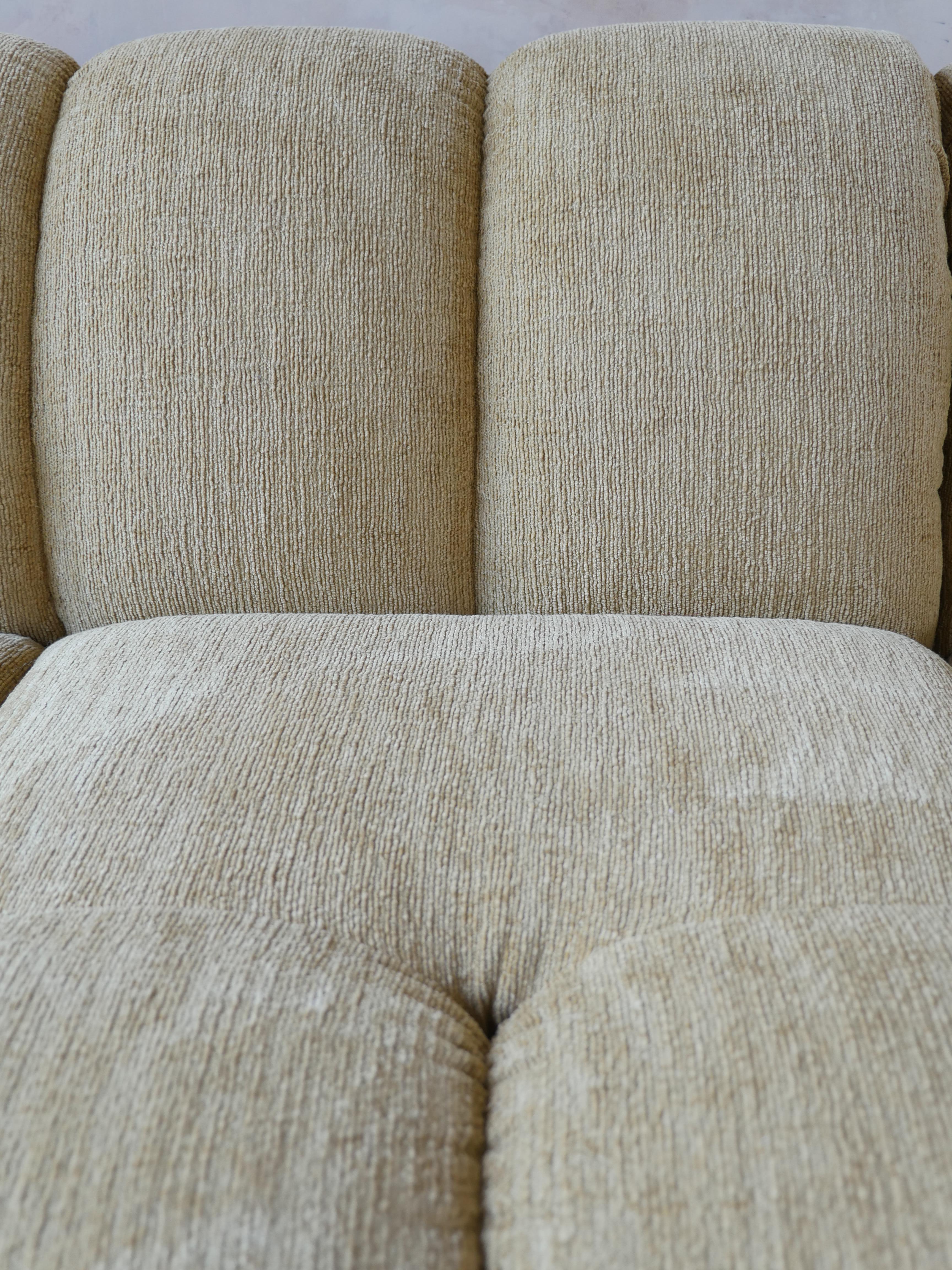 art deco sectionals