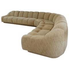 Weiman Art Deco Designer-Sofa aus den 1990er Jahren