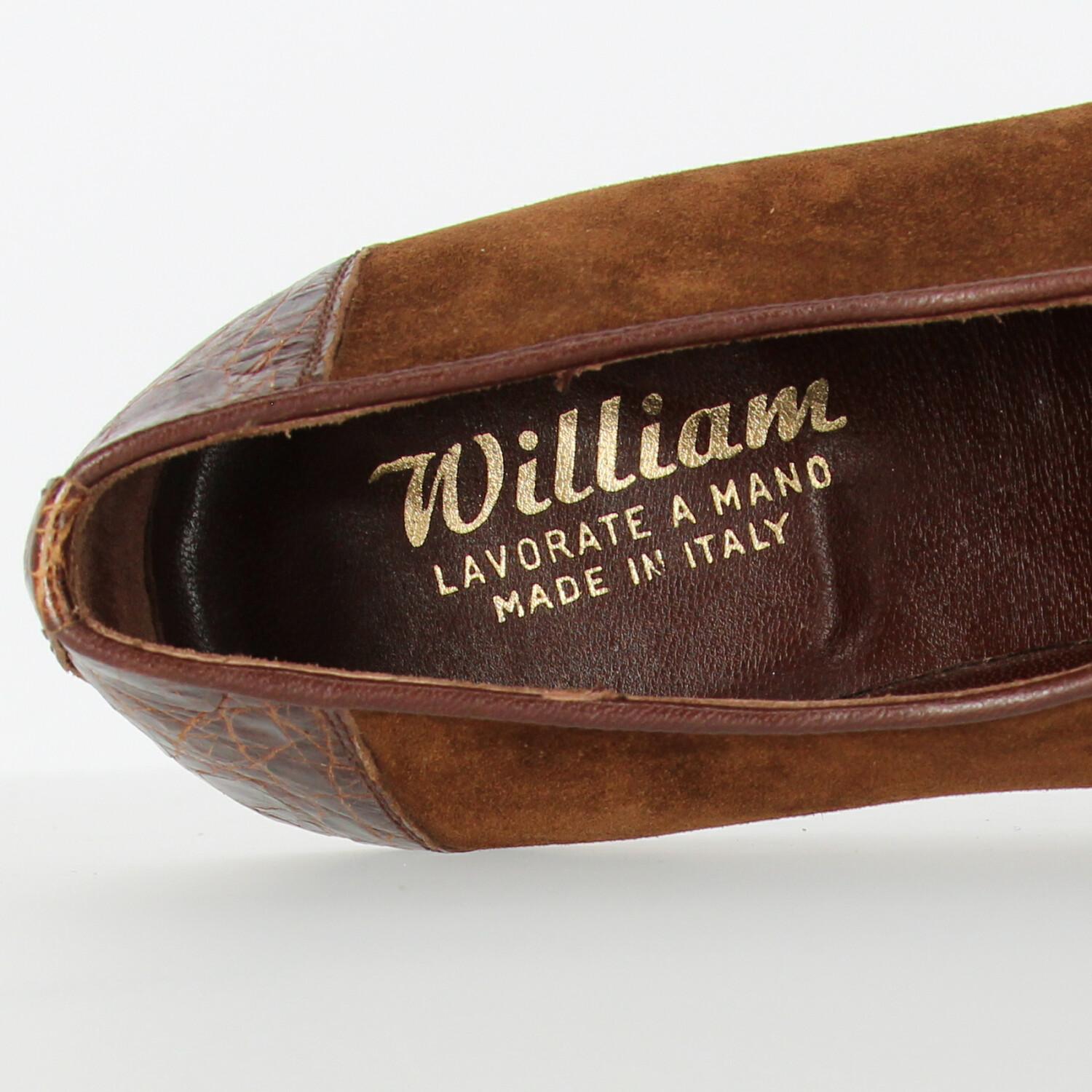 1990s William Lace-Up Shoes For Sale 5
