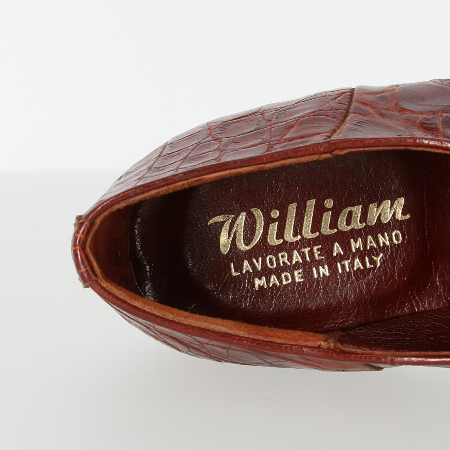 1990s William Lace-Up Shoes For Sale 6