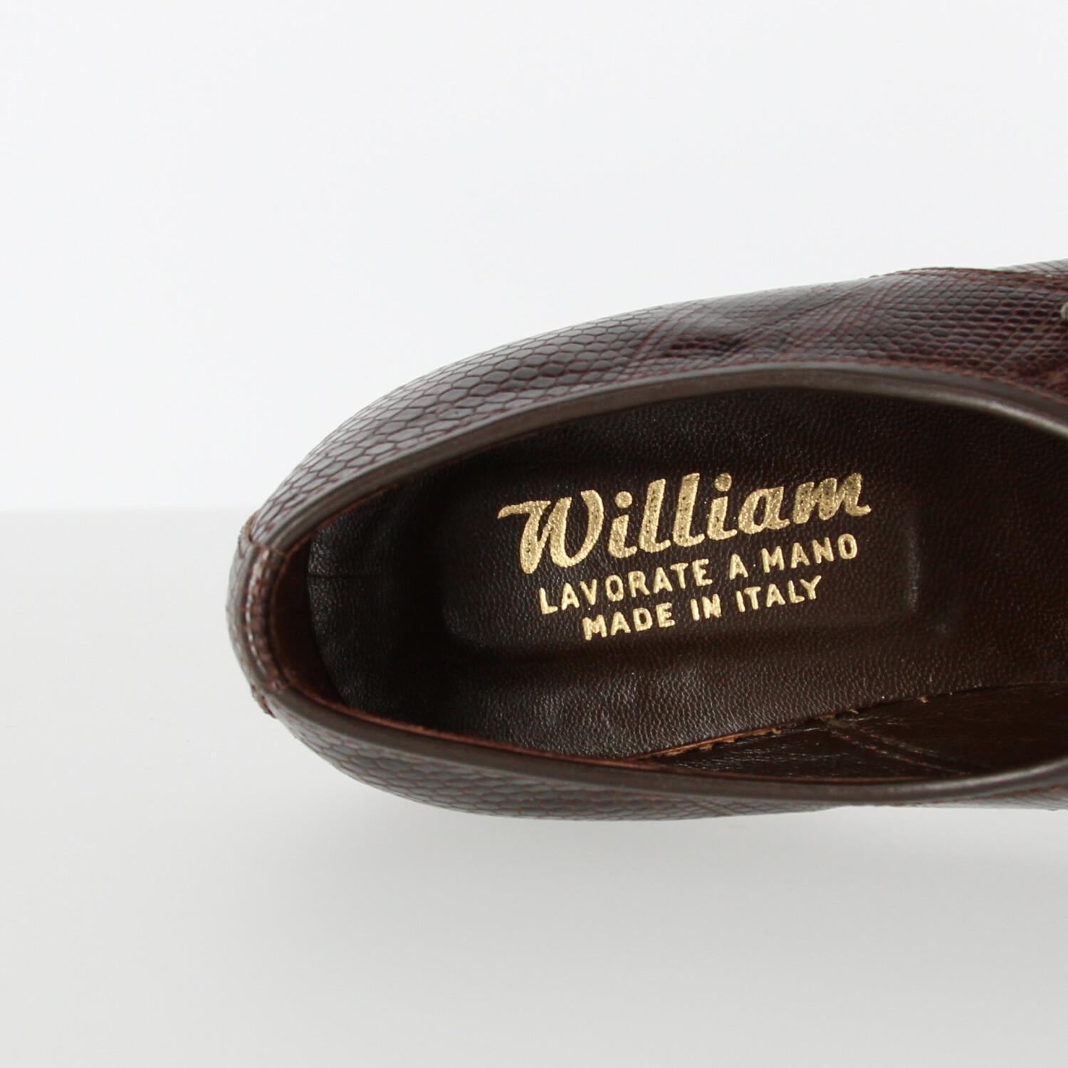 1990s William Lace-Up Shoes For Sale 7