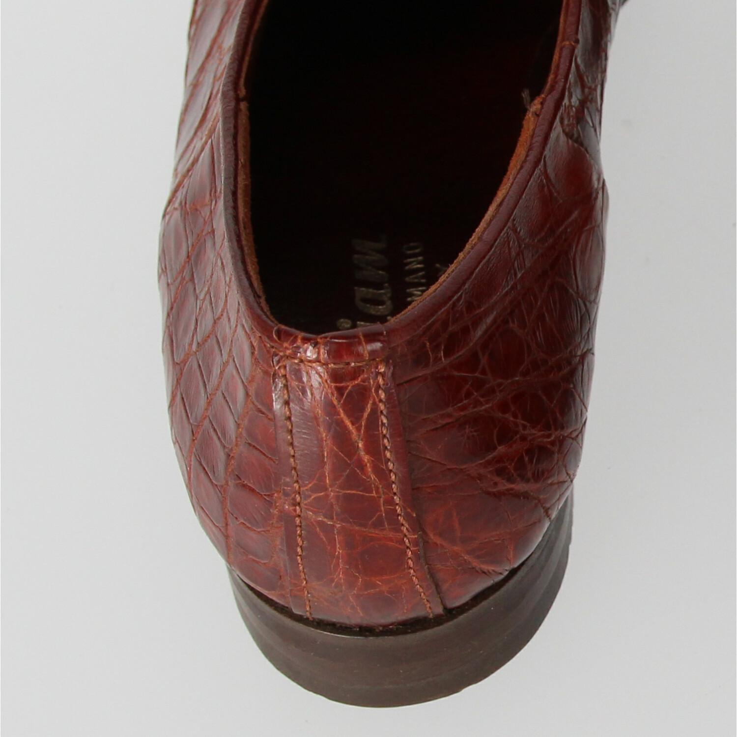 1990s William Lace-Up Shoes For Sale 2