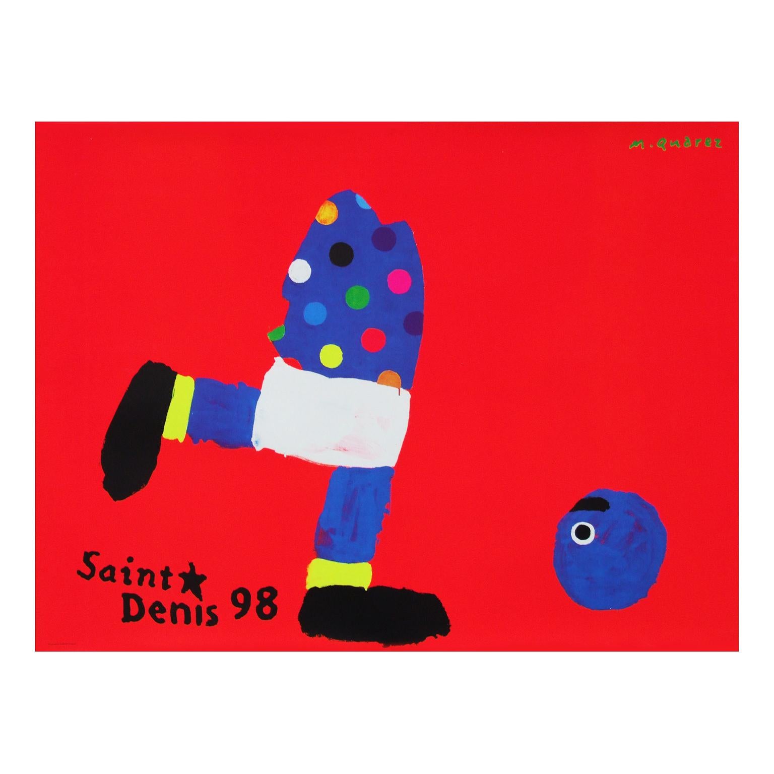 1998 world cup poster