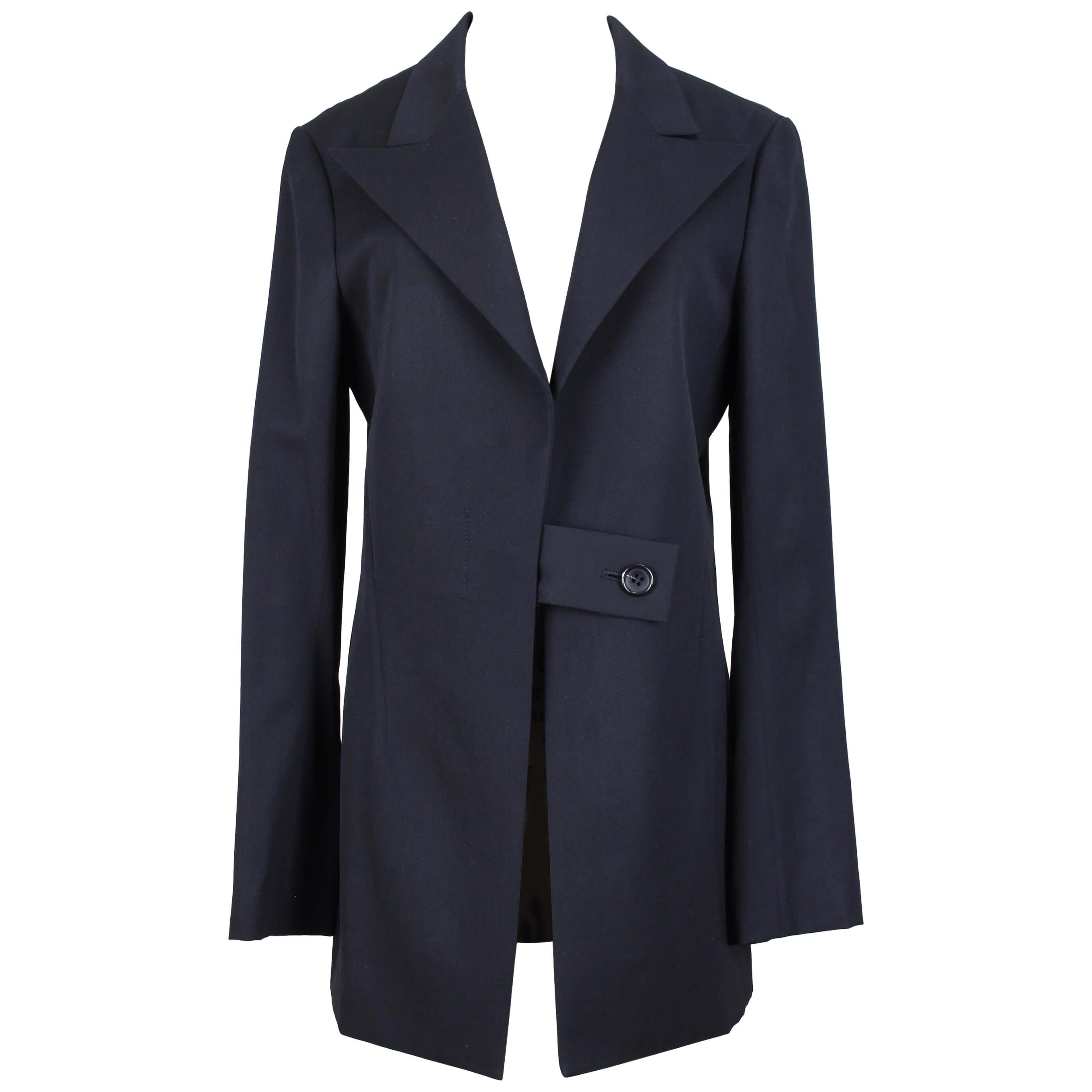 Yohji Yamamoto Wool Coat - 17 For Sale on 1stDibs | yohji Yohji Yamamoto Wool Coat - 17 For Sale on 1stDibs | yohji