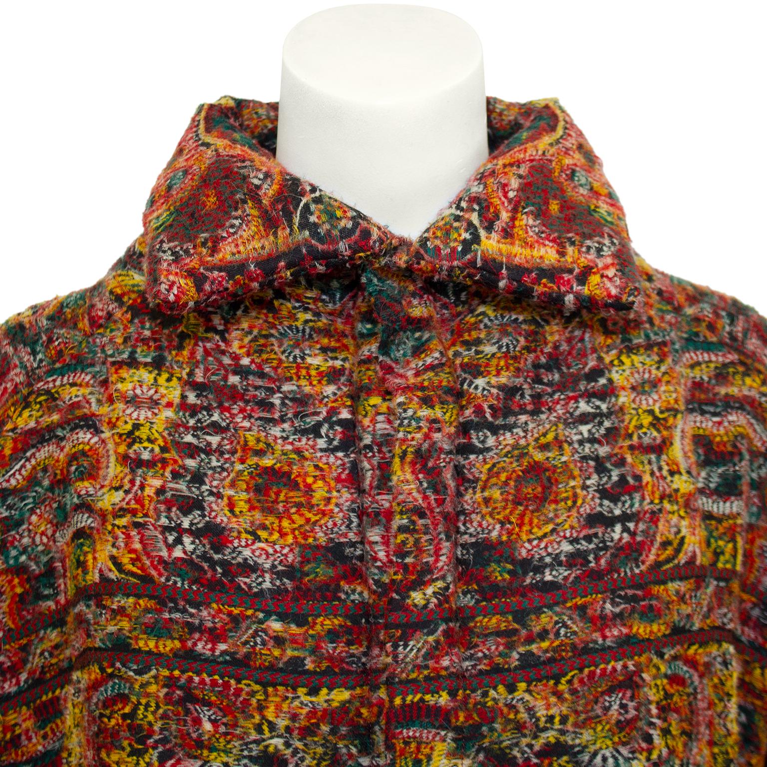 1990s Yohji Yamamoto Unisex Wool Jacket  In Good Condition For Sale In Toronto, Ontario