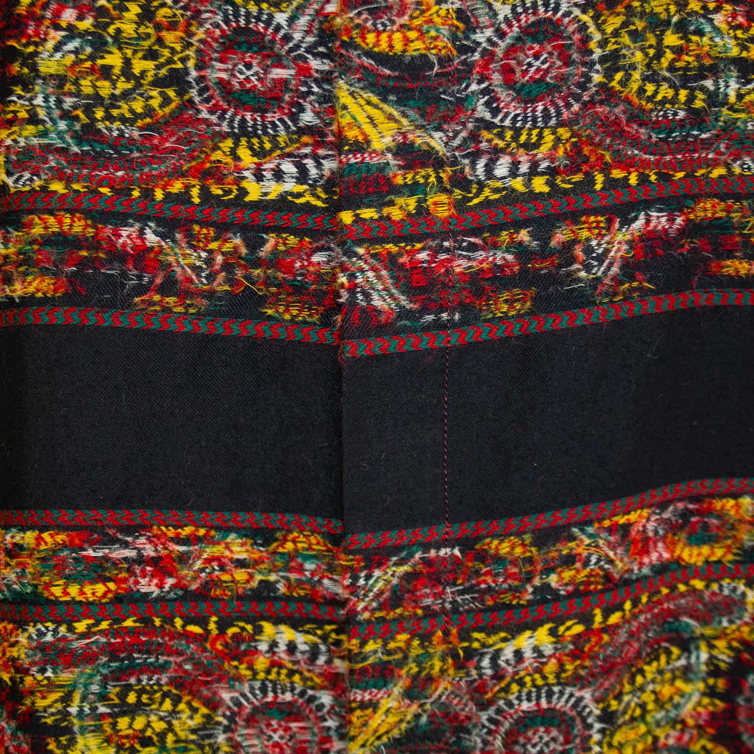 1990s Yohji Yamamoto Unisex Wool Jacket  For Sale 1
