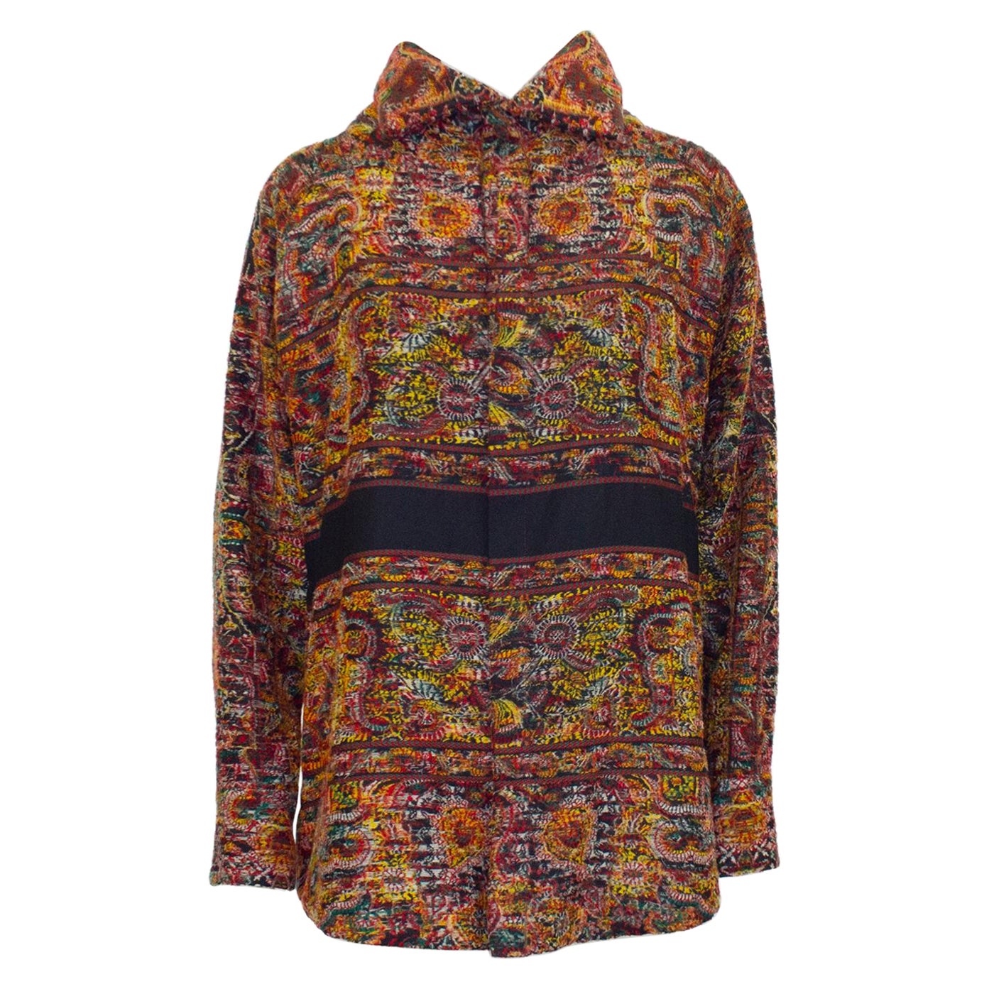 1990er Yohji Yamamoto Unisex-Wolljacke