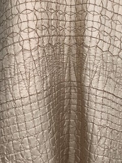 1990s Yoshiki Hishinuma Japanese Innovative Fabric 2-in-1  Skirt, Dress