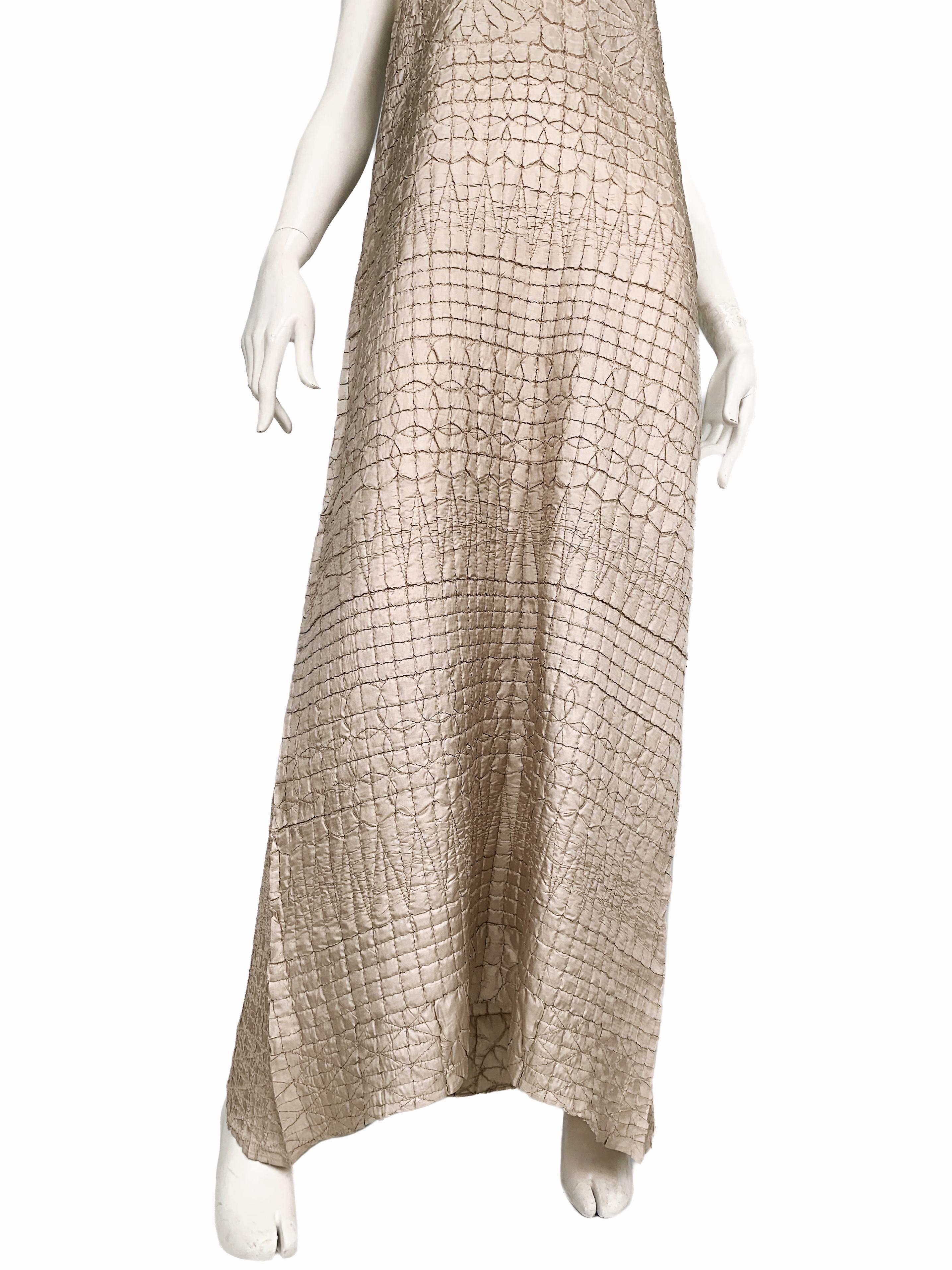 1990s Yoshiki Hishinuma Japanese Innovative Fabric 2-in-1  Skirt, Dress 1