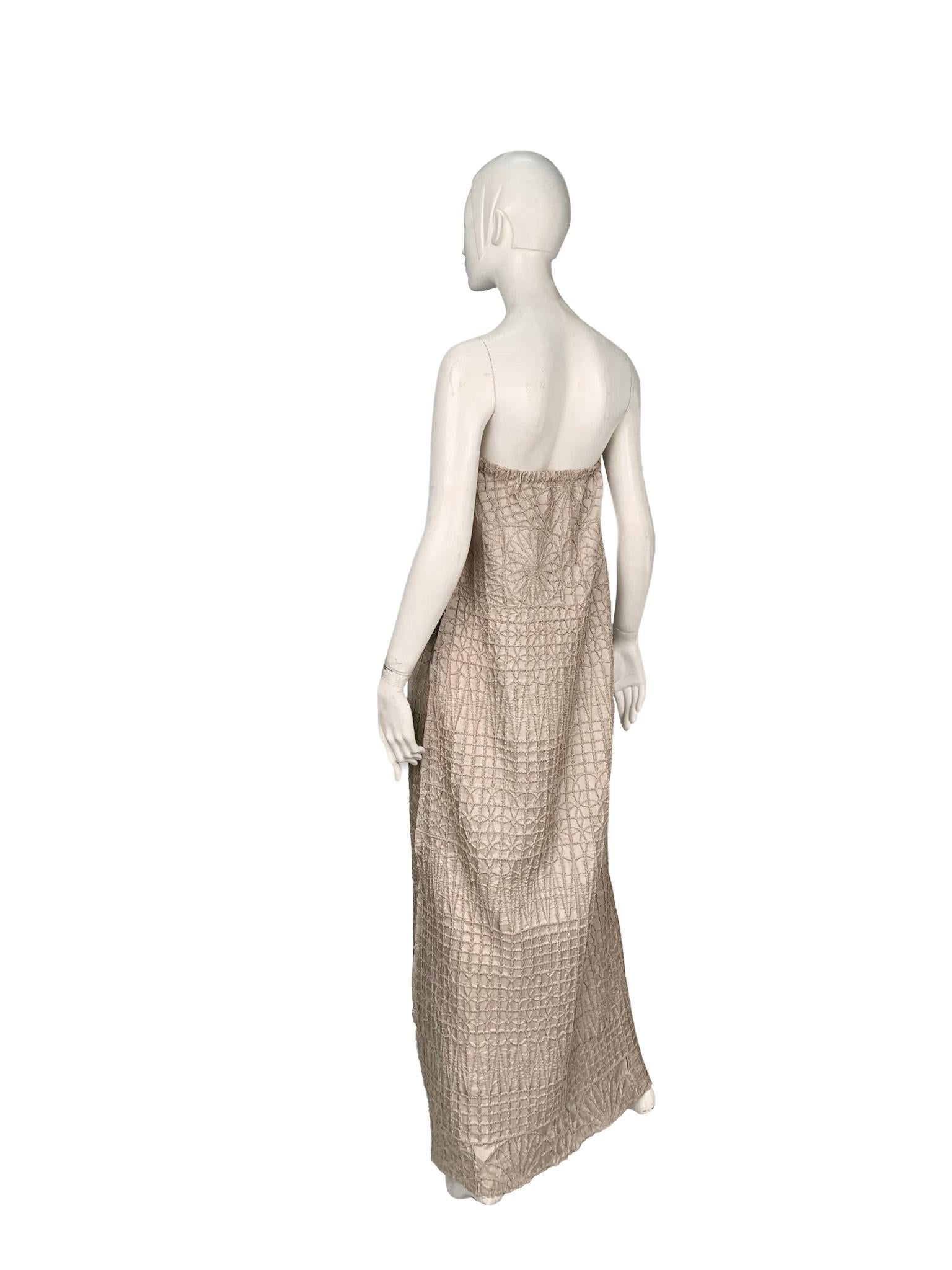 1990s Yoshiki Hishinuma Japanese Innovative Fabric 2-in-1  Skirt, Dress 2