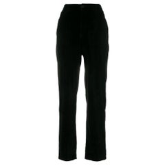 1990s Yves Saint Laurent Black Trousers