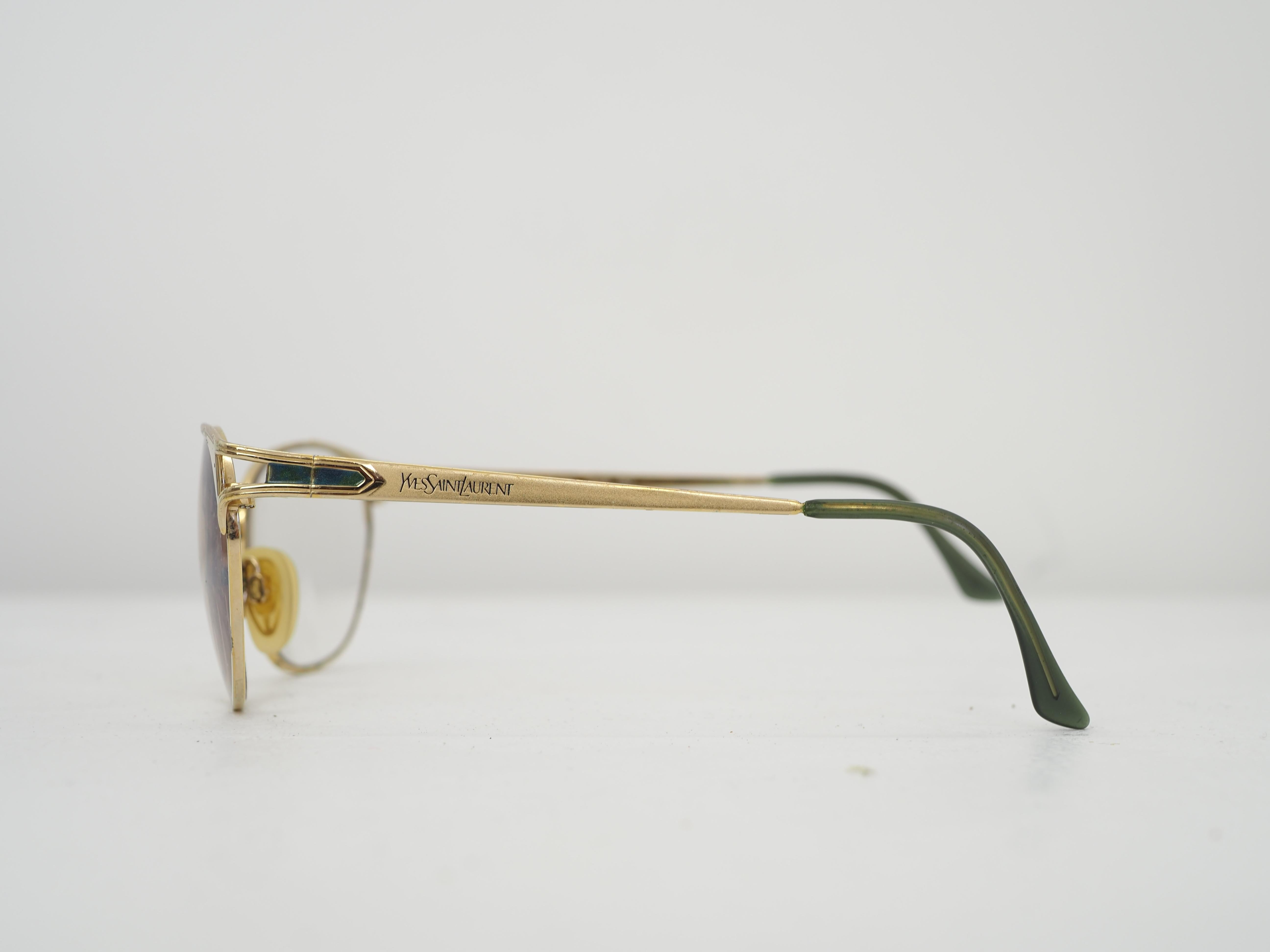 Women's or Men's 1990s Yves Saint Laurent frame For Sale