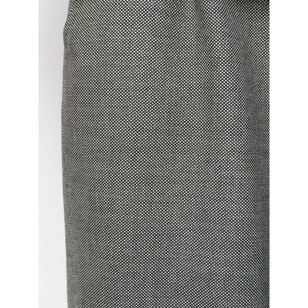 1990s Yves Saint Laurent Grey Skirt Suit 2