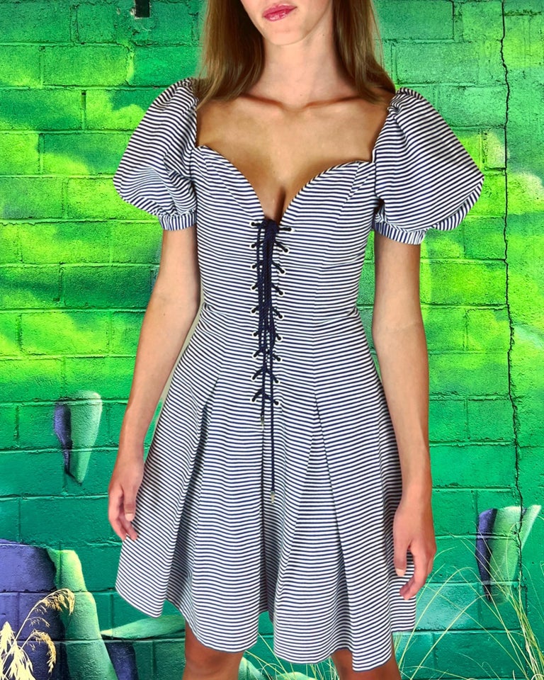 YVES SAINT LAURENT rive gauche 90s Dress 1974 Yves Saint Laurent 