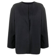 1990s Yves Saint Laurent Structured Blouse