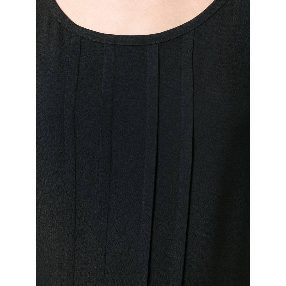 1990s Yves Saint Laurent Top With Pleats In Excellent Condition In Lugo (RA), IT