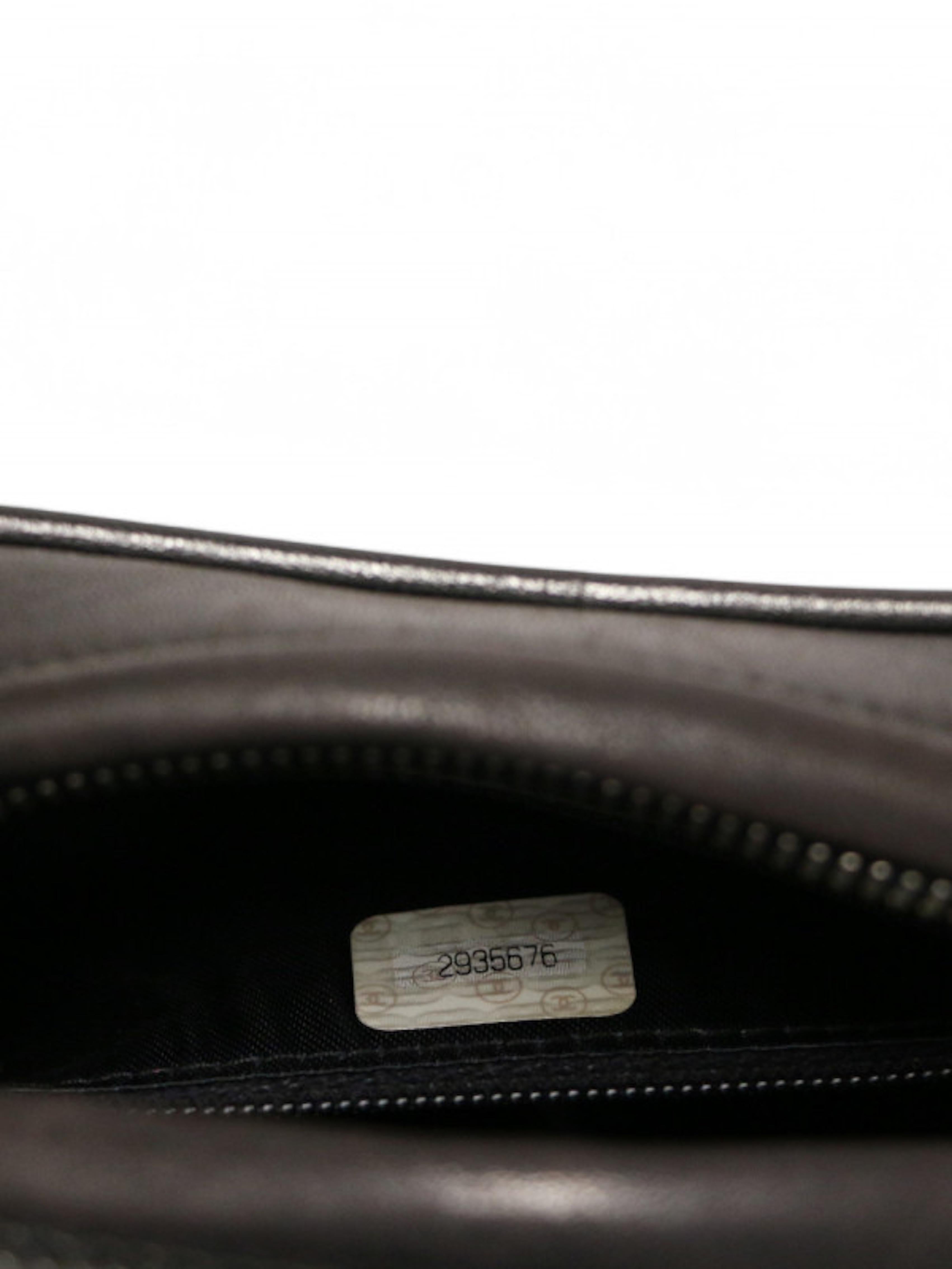 1991-1994 Chanel mini sac Caméra en vente 5
