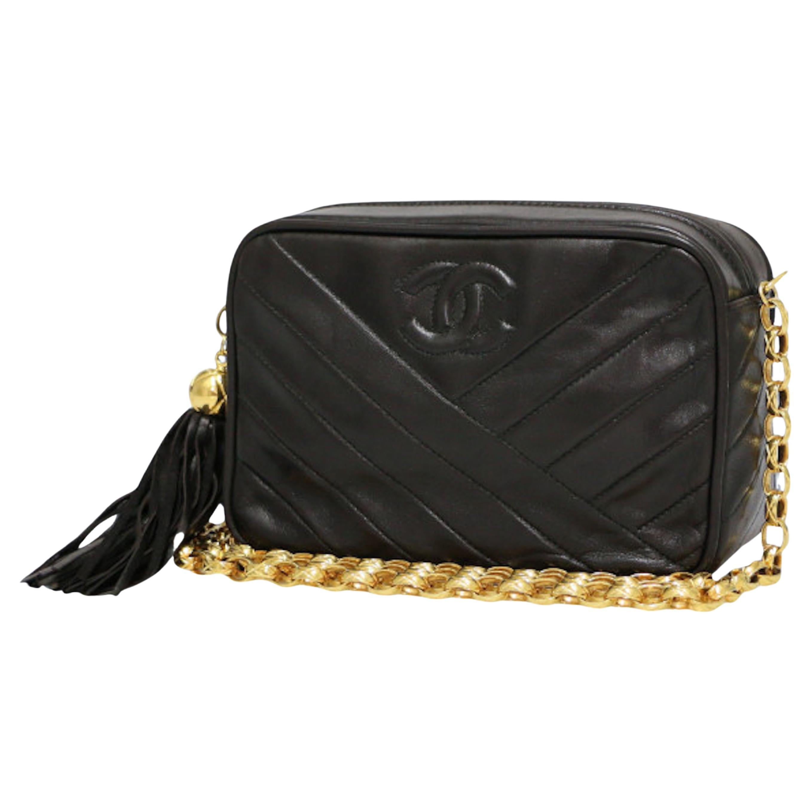 1991-1994 Chanel mini sac Caméra