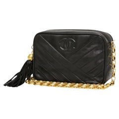 1991-1994 Chanel mini bolso Caméra