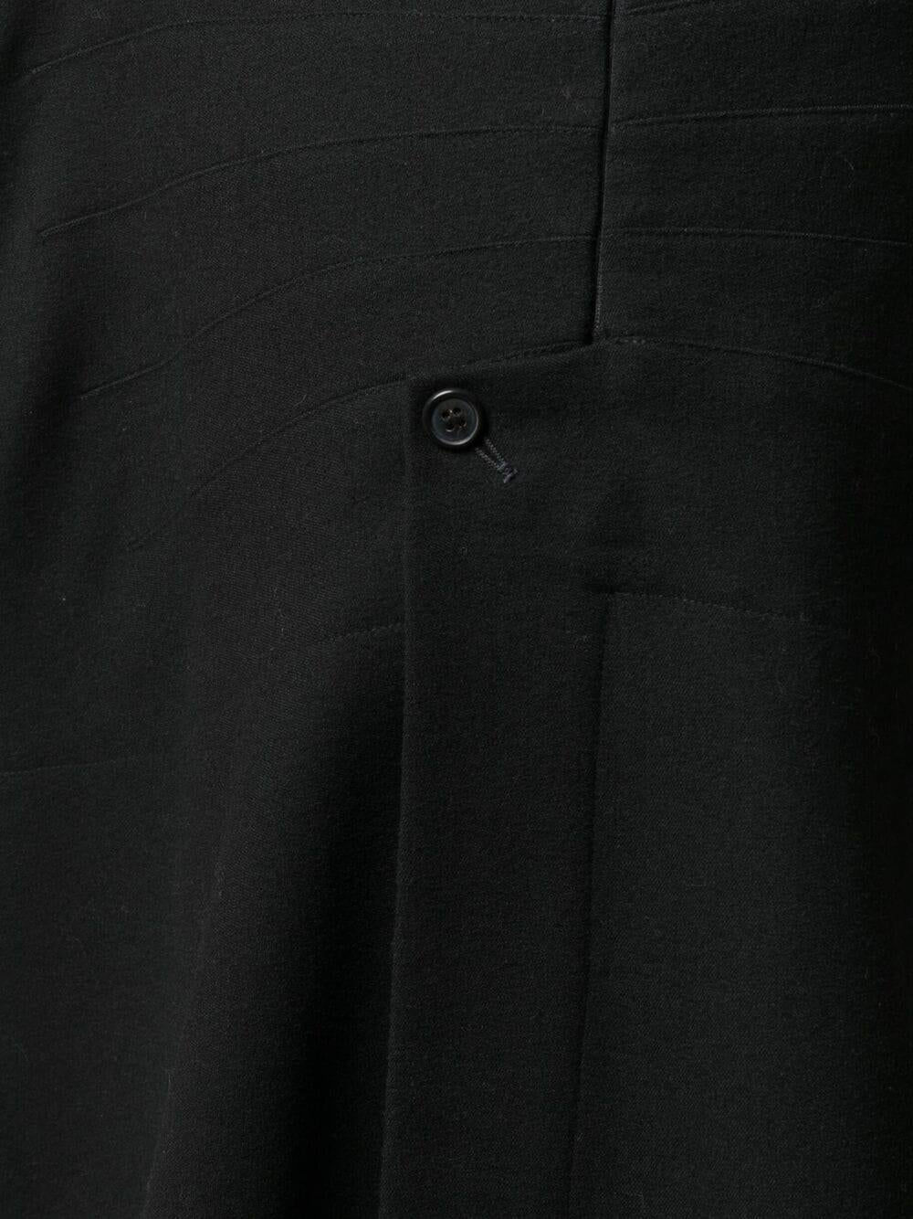 1991 Alaia Black Skirt Suit Butterflies Tribute to Elsa Schiaparelli For Sale 1