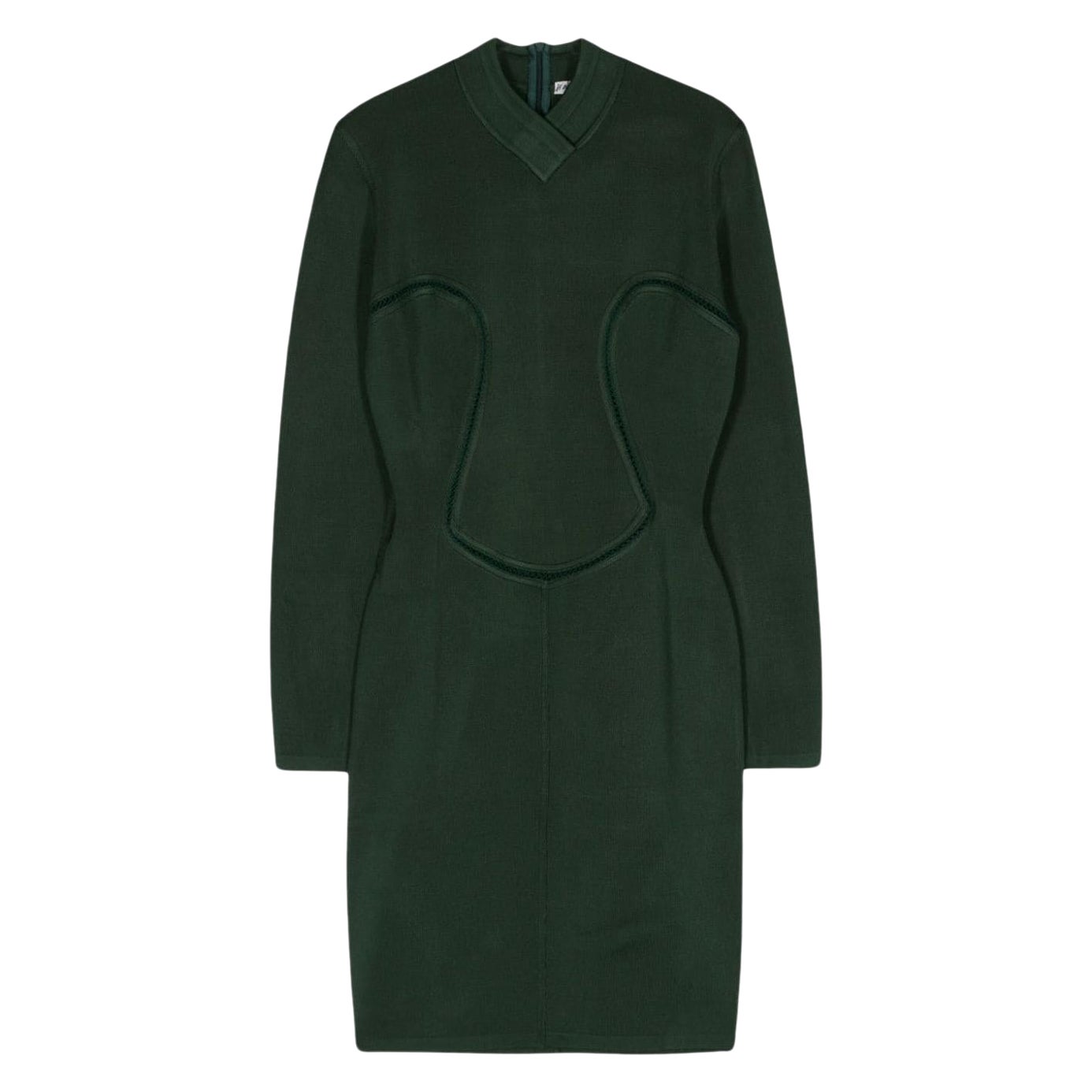 1991 Alaia Vestito Bodycon in maglia Greene & Greene