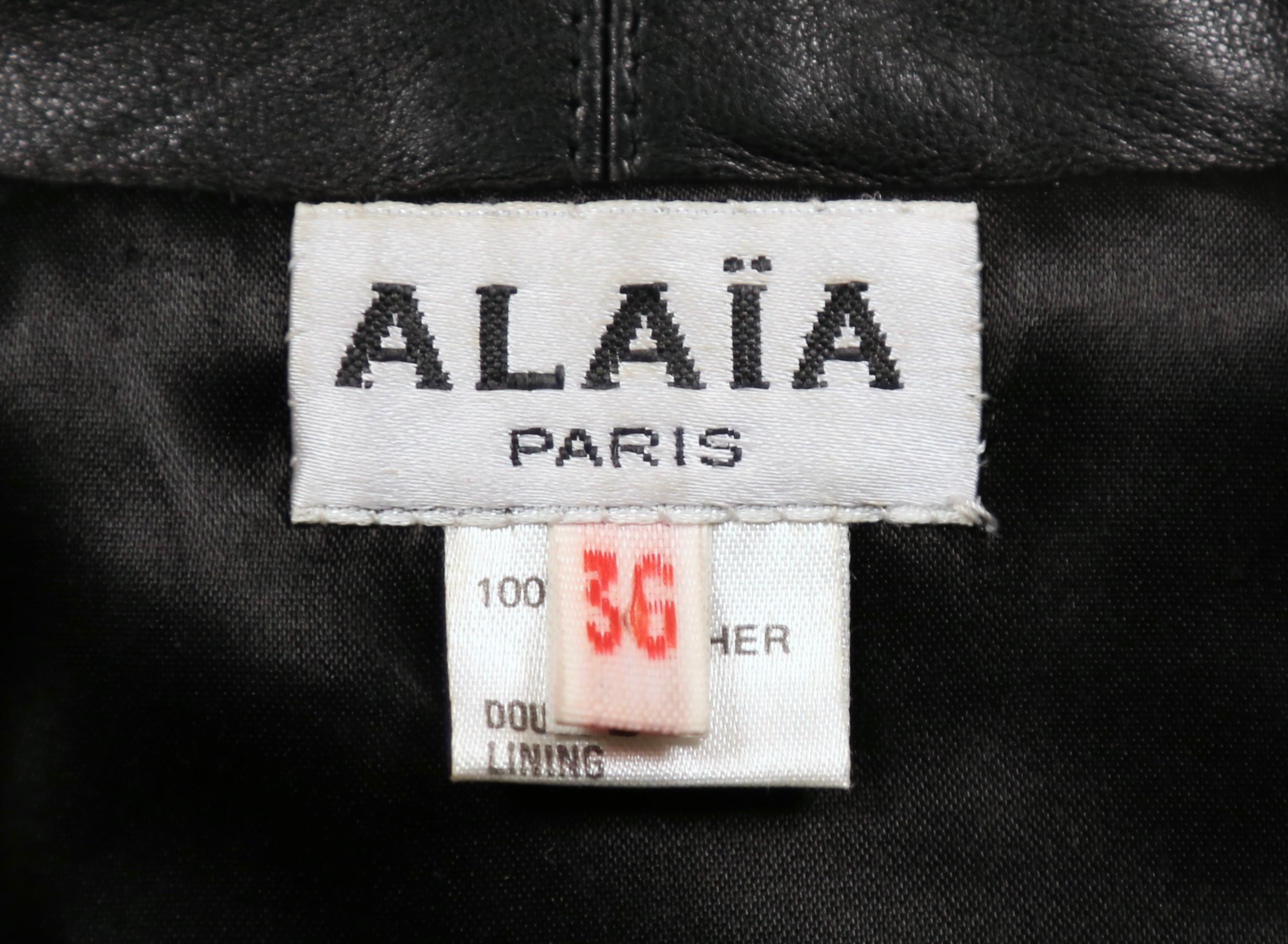 alaia jacket