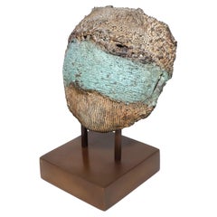 1991 Bronze Unique "Cara No. 3" Sculpture on Stand by Jim Amaral, Signed