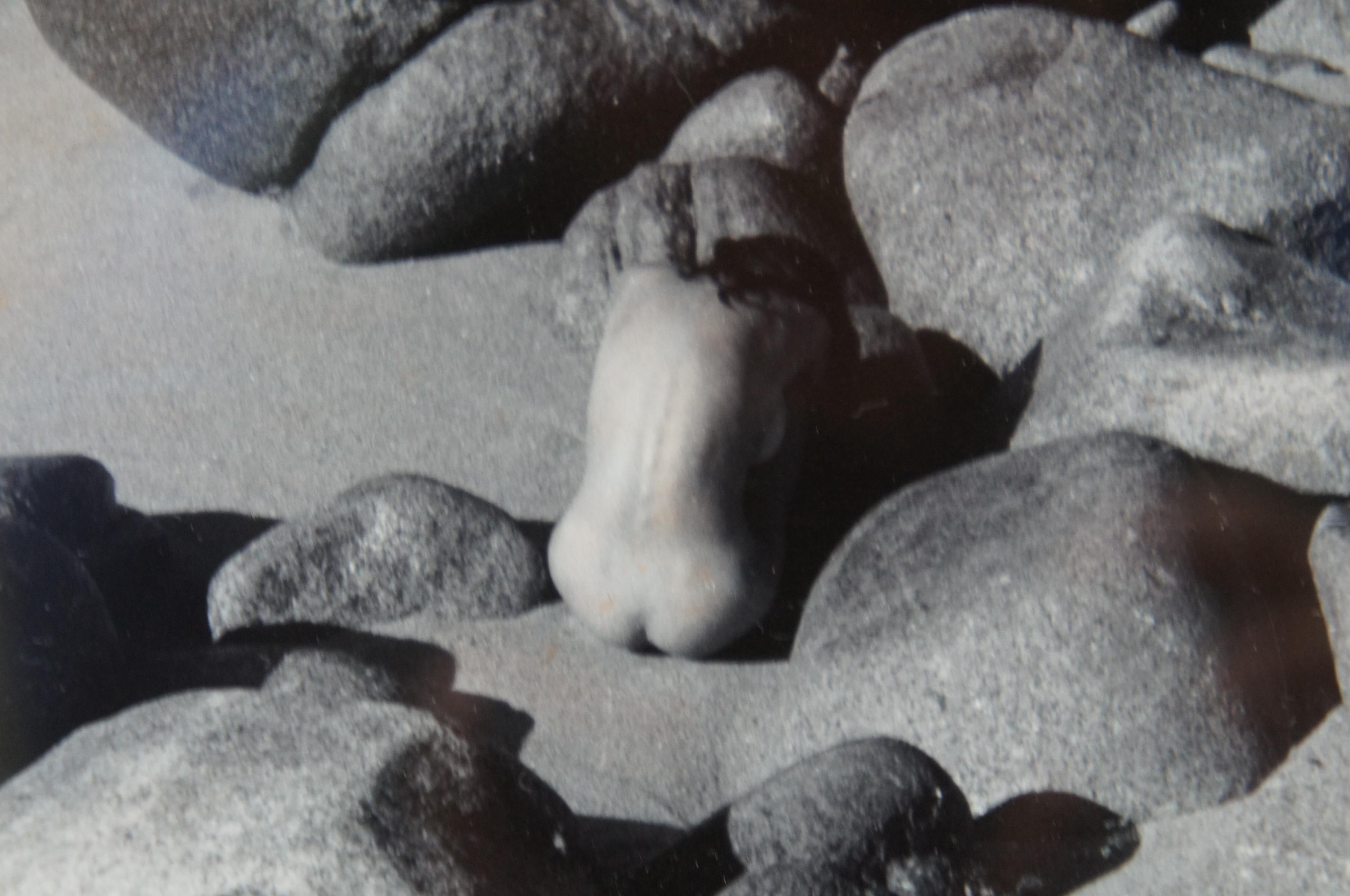 1991 Cabo San Lucas Mexico Black & White Nude Photograph by Karen D. Abbott 1