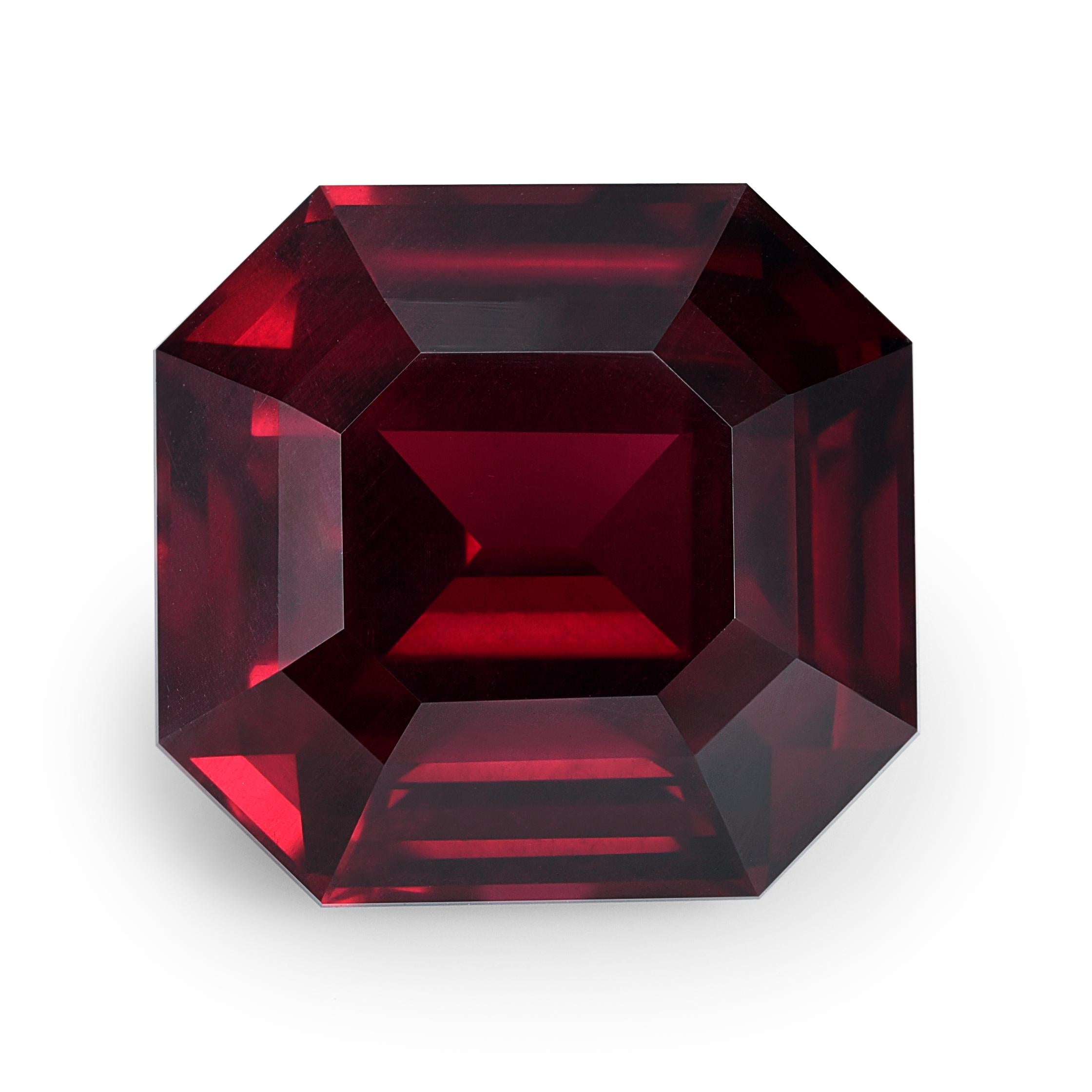 19.91 Carats Garnet  In New Condition For Sale In Los Angeles, CA