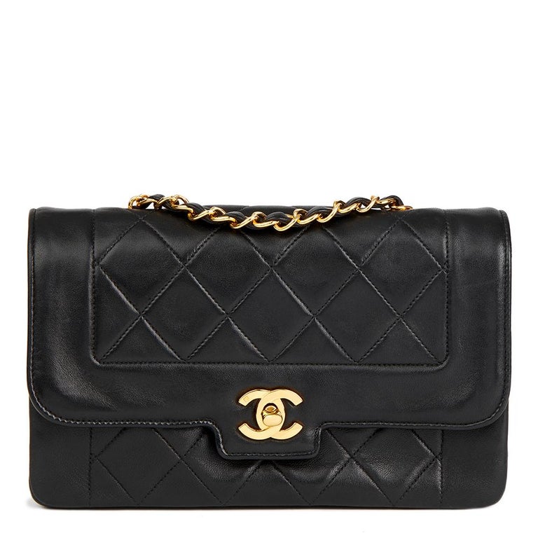 chanel vintage single flap bag