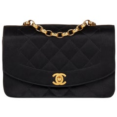Chanel Mini Satin Bags - 17 For Sale on 1stDibs