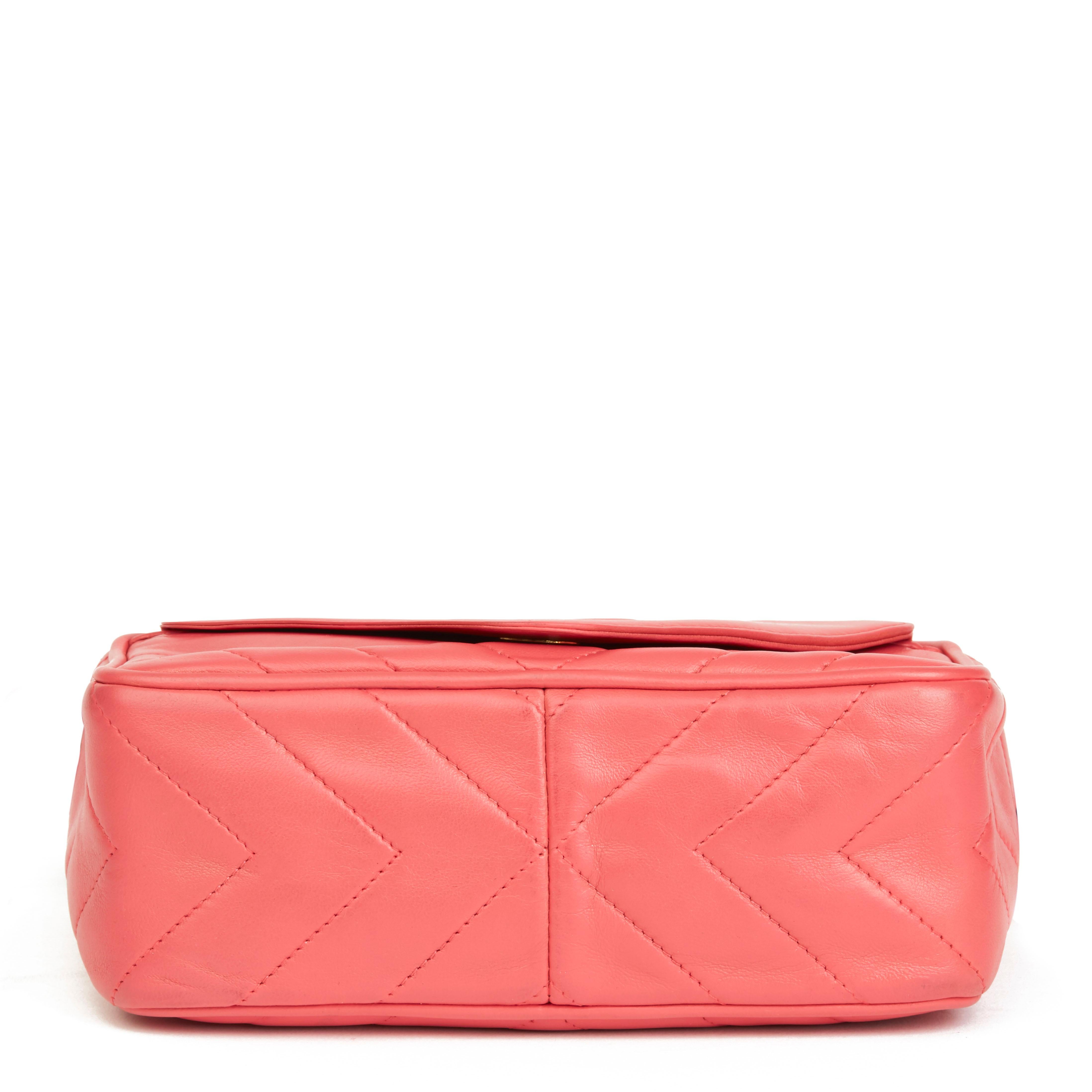 pink chanel camera bag