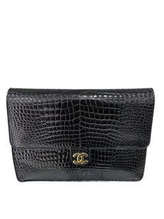 1991 Chanel Timeless Vintage Cocco Borsa a Spalla