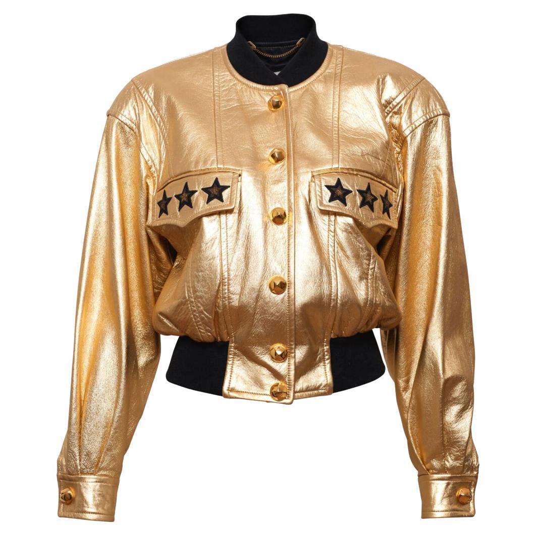 1991 Escada gold jacket