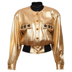 Vintage 1991 Escada gold jacket