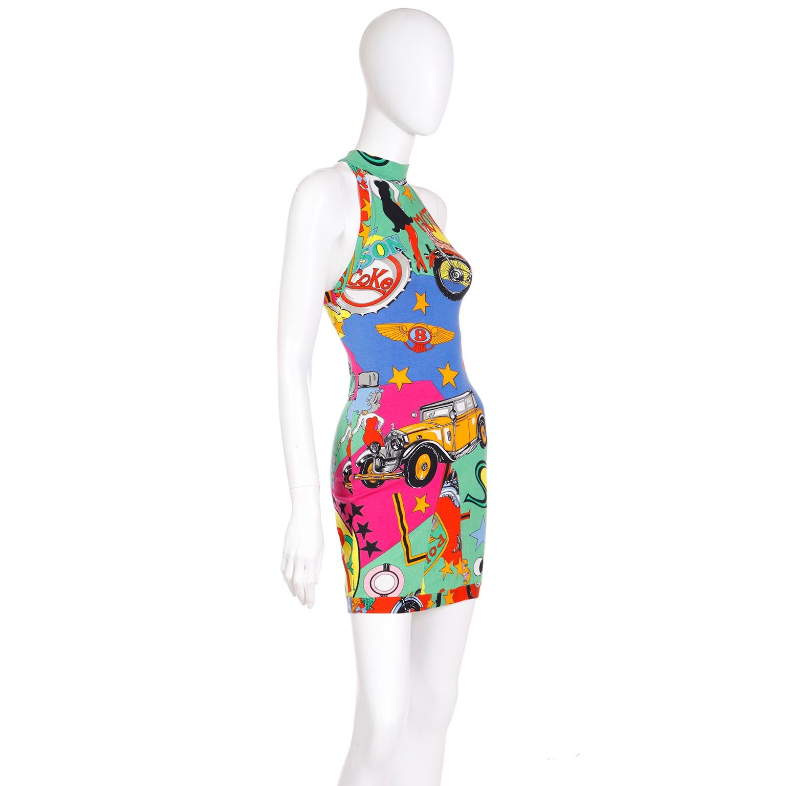 versace cartoon