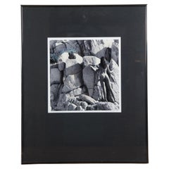 1991 Karen D. Abbott Cabo San Lucas Mexico Black & White Nude Photograph 20"