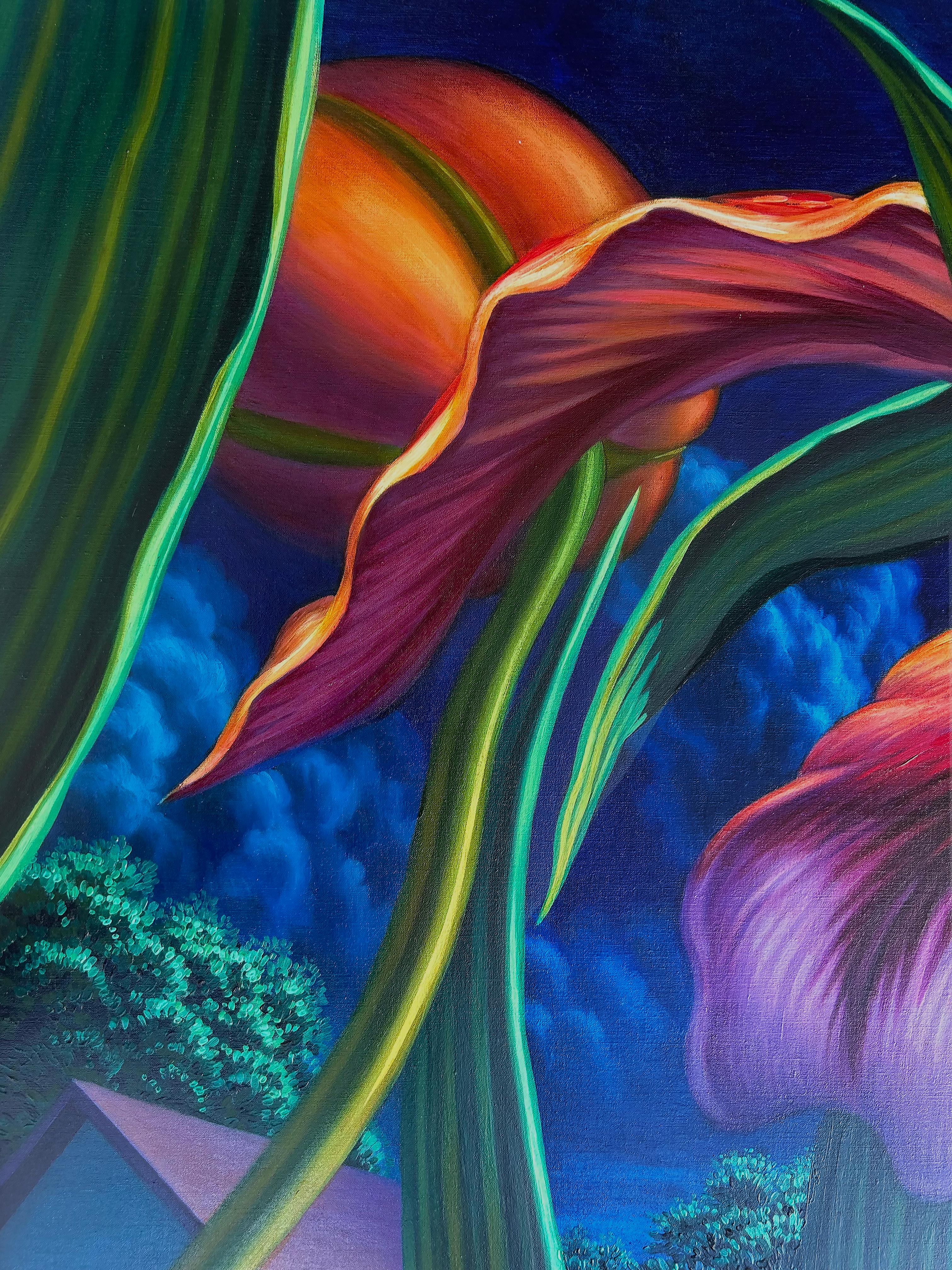 Hand-Painted 1991 Leonard Koscianski 