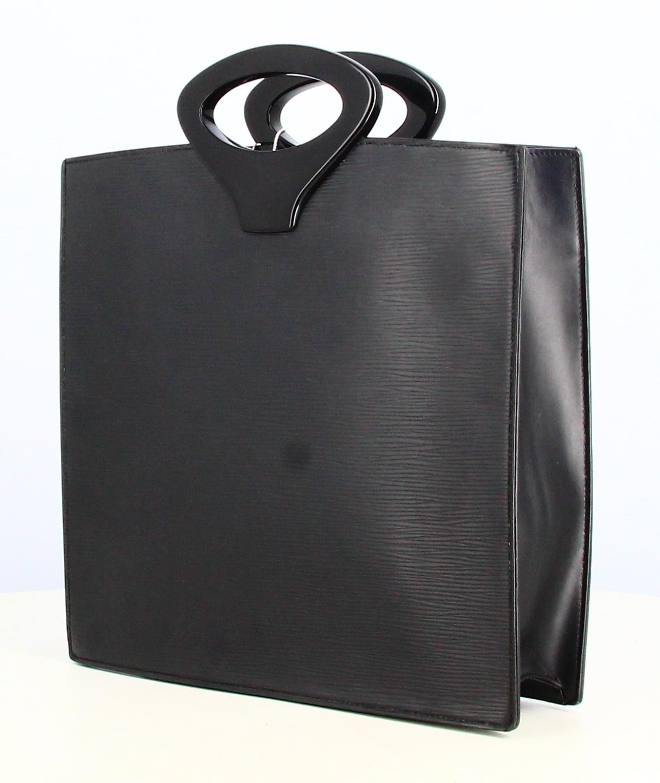 1991 Louis Vuitton Handbag Cuir Epi Ombre 1
