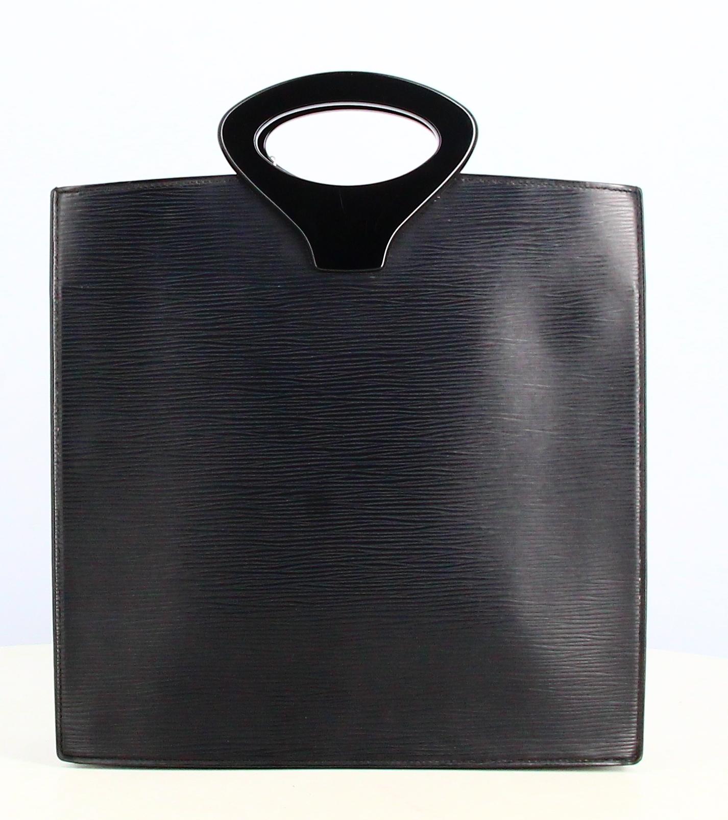 1991 Louis Vuitton Handbag Cuir Epi Ombre 2