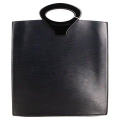 Vintage 1991 Louis Vuitton Handbag Cuir Epi Ombre