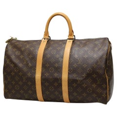 1991 Louis Vuitton Keepall 45