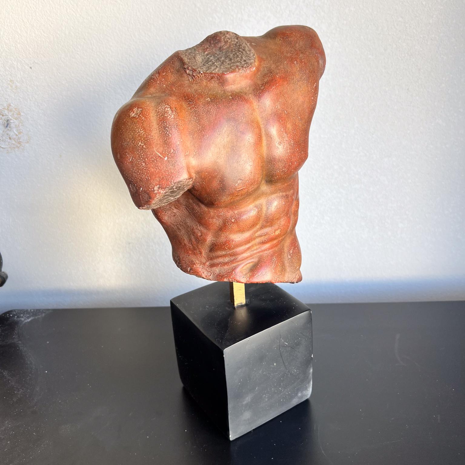 1991 männliche Torso-Skulptur Sergey Eylanbekov Alva Studios im Angebot 4