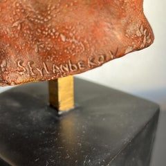 1991 Male Torso Sculpture Sergey Eylanbekov Alva Studios