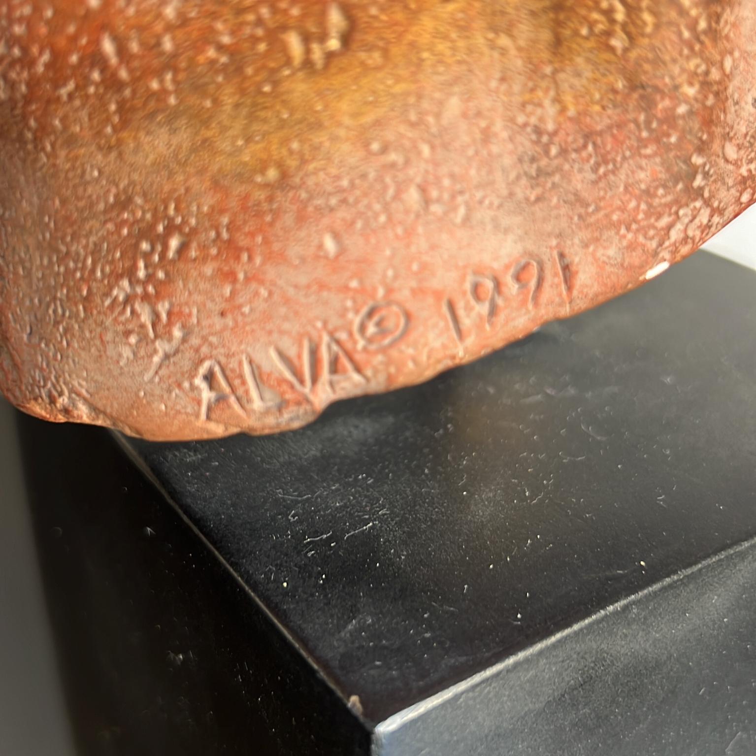 1991 männliche Torso-Skulptur Sergey Eylanbekov Alva Studios (Moderne) im Angebot